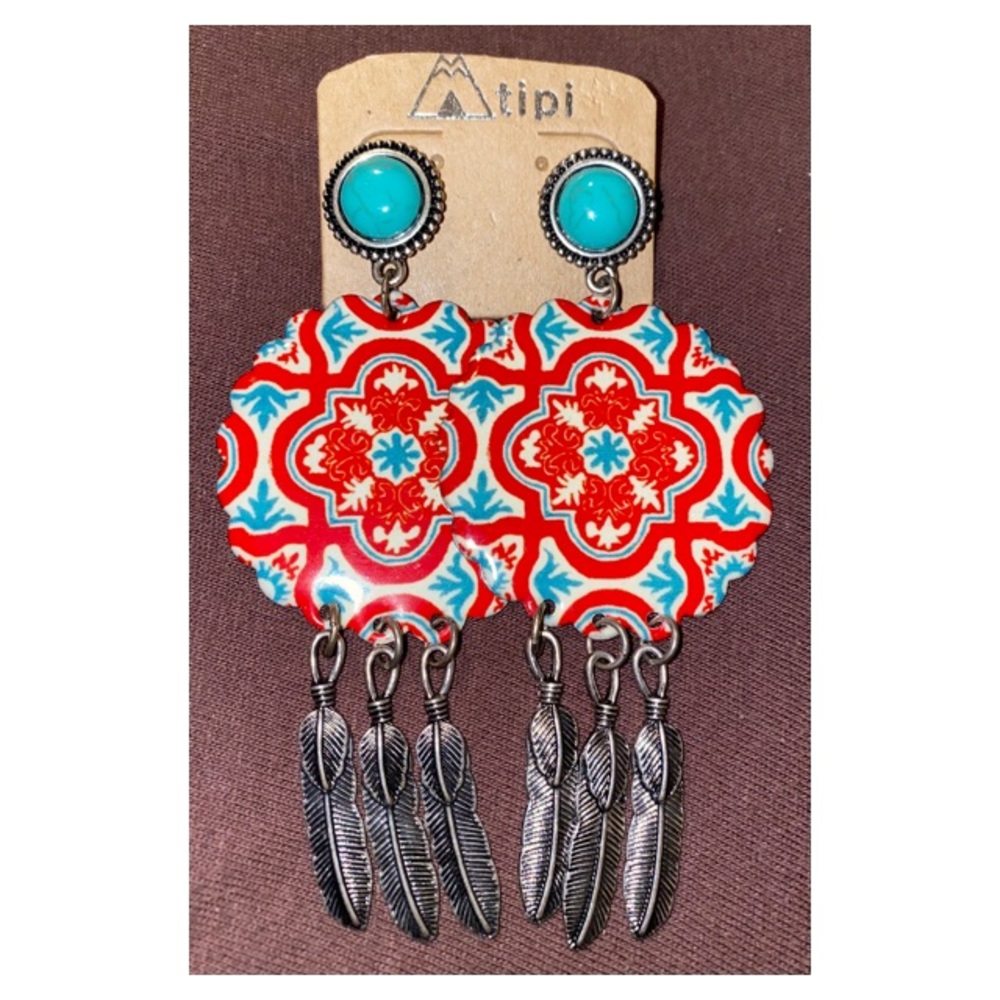 Boho Multicolor Earrings